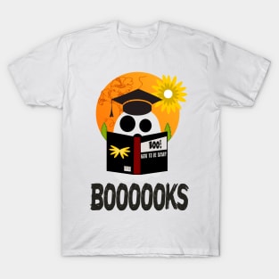 books boo! T-Shirt